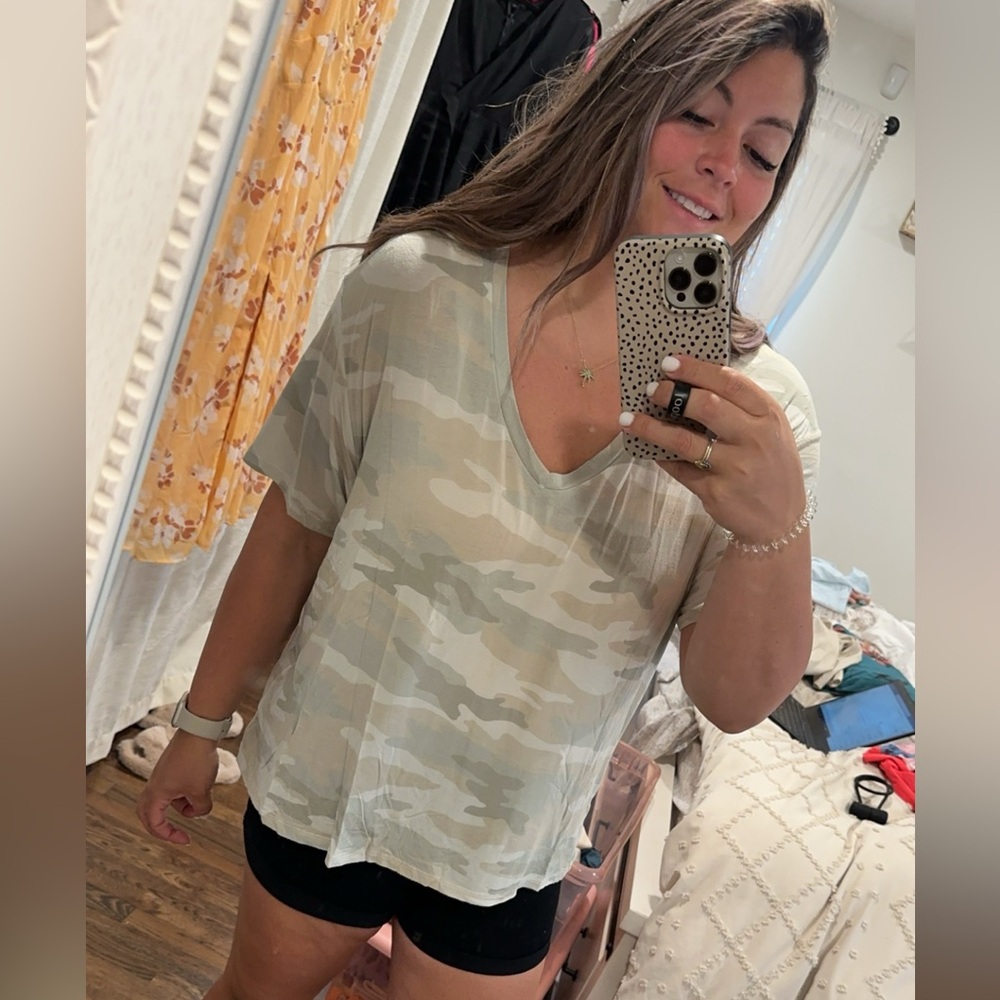 Camo Shirt